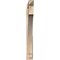 Ekena Millwork Imperial Arts & Crafts Smooth Outlooker, Douglas Fir, 5 1/2"W x 34"D x 46"H OUT06X34X46IMP03SDF - alternate 2